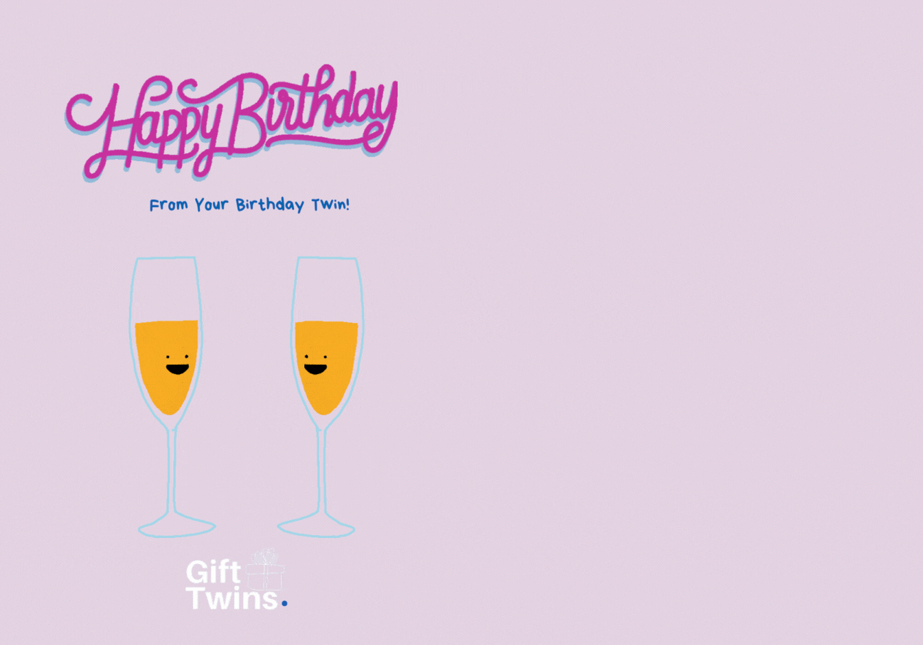 Toast to Your Birthday