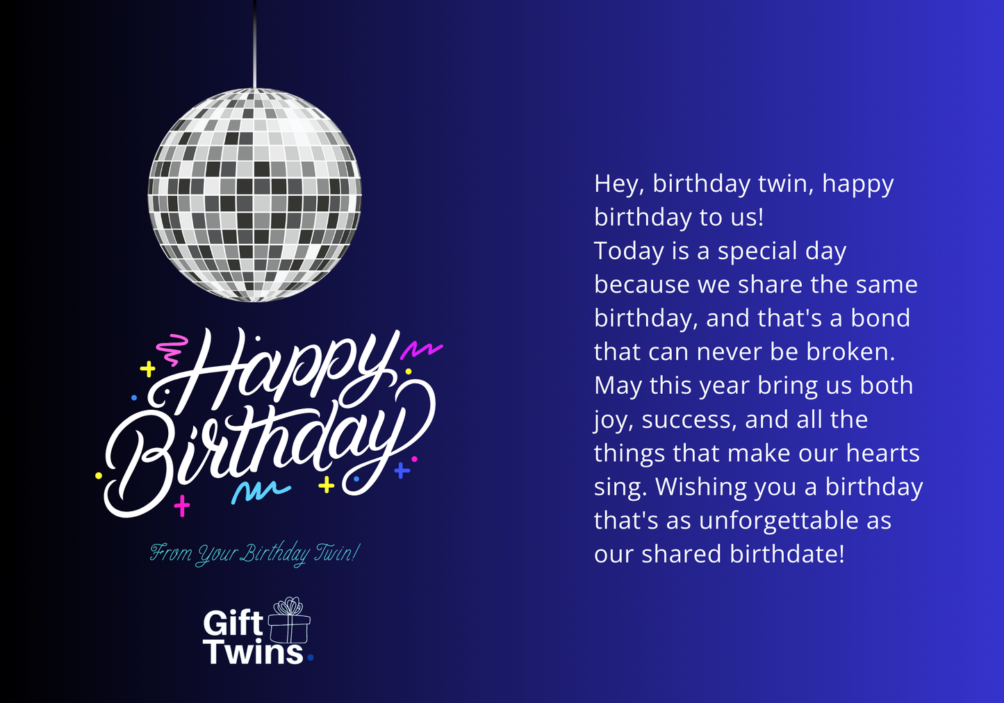 Birthday Dance Party