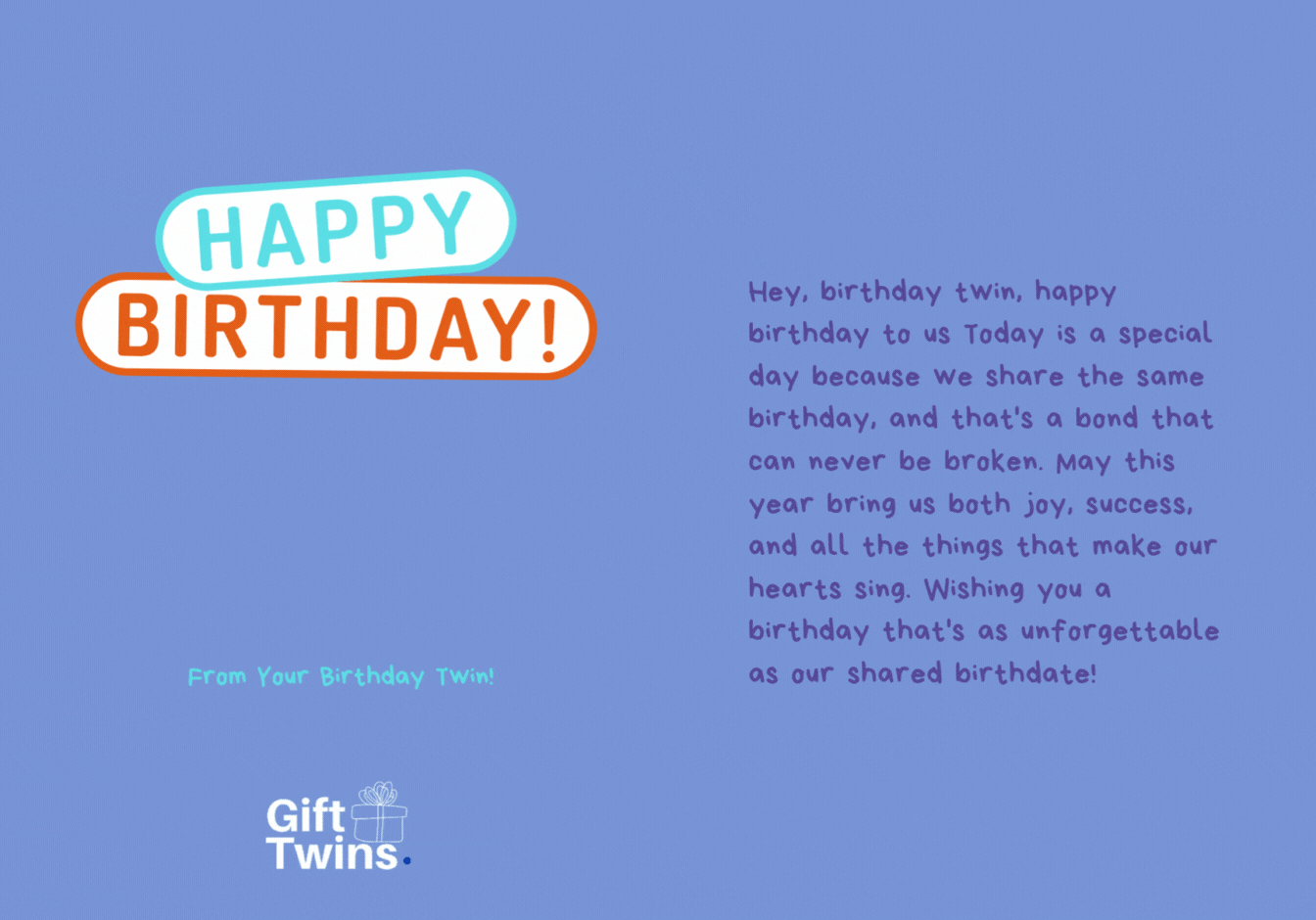 Birthday Hearts
