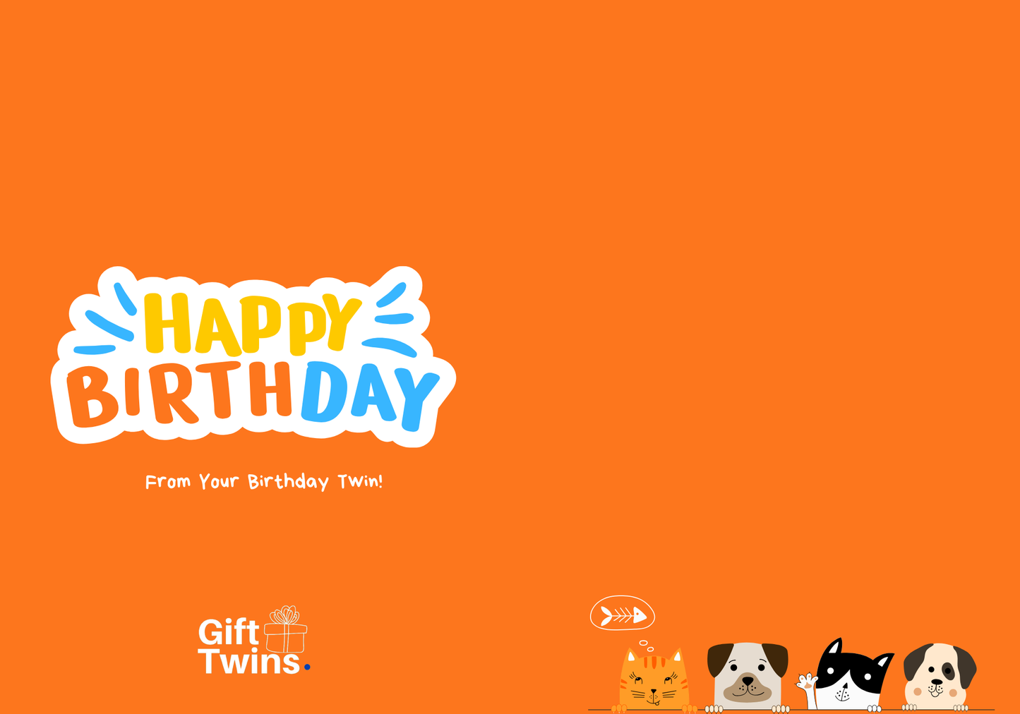 Birthday Puppy Joy