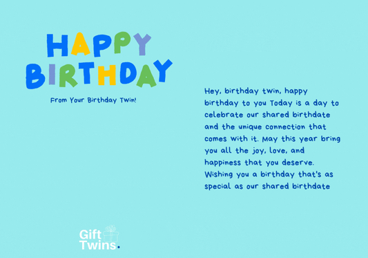 Blue Sky Birthday