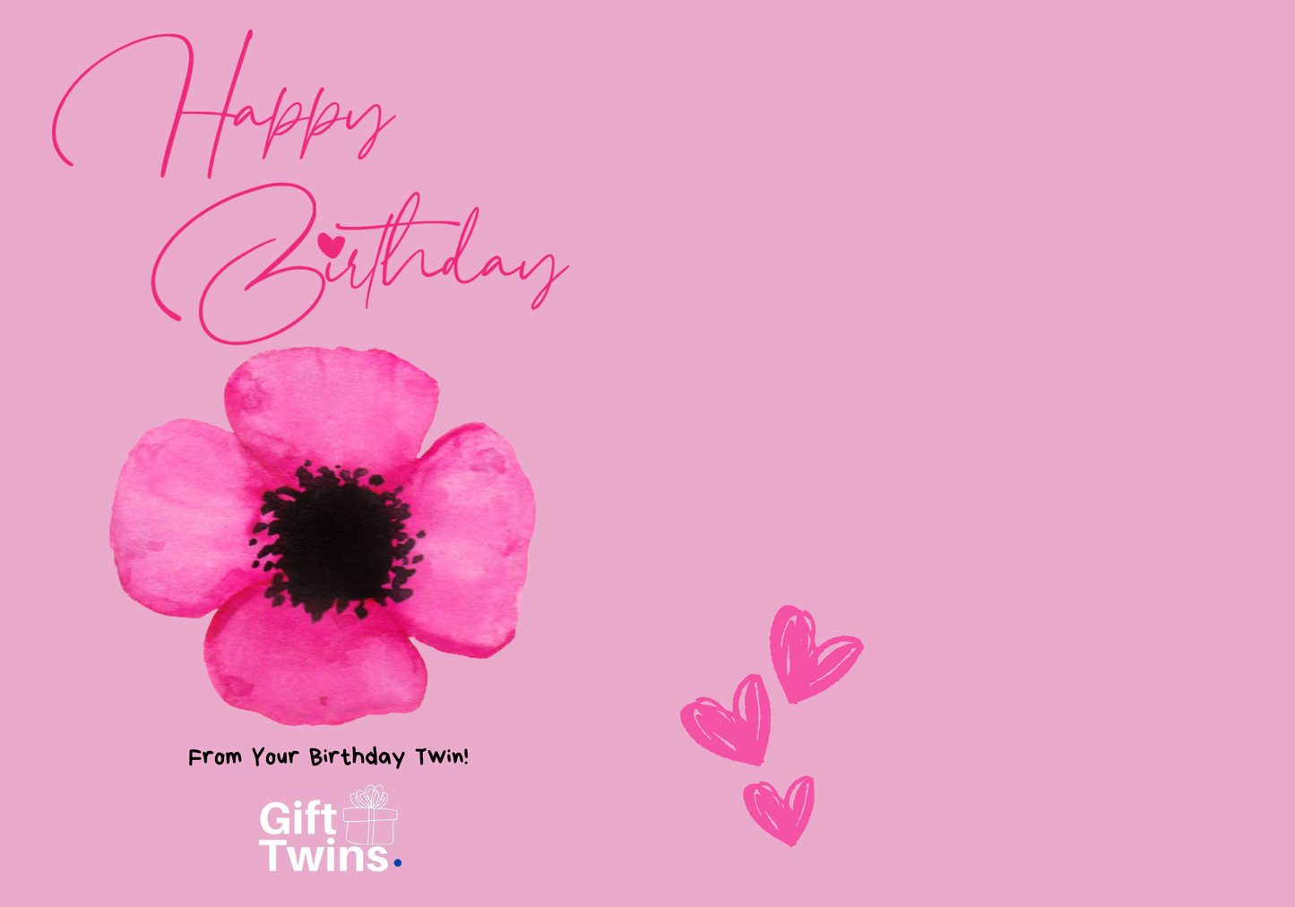 Love in Bloom Birthday
