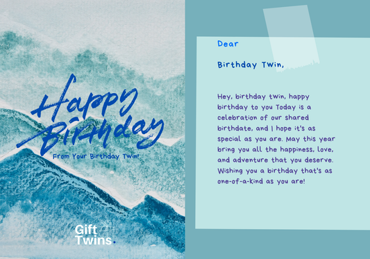 Ocean Wave Birthday