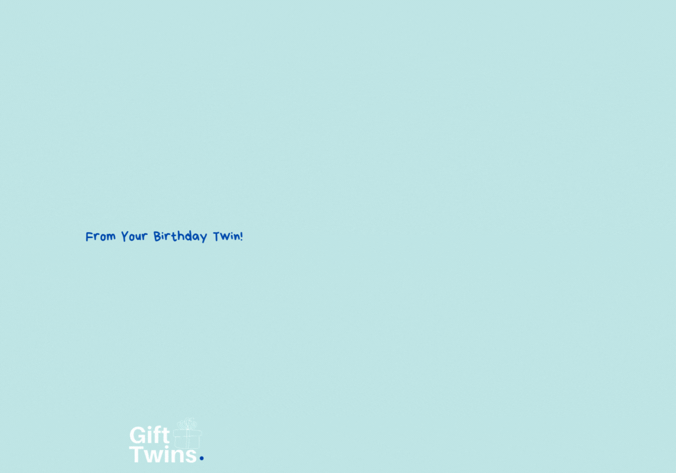 Race into Birthday