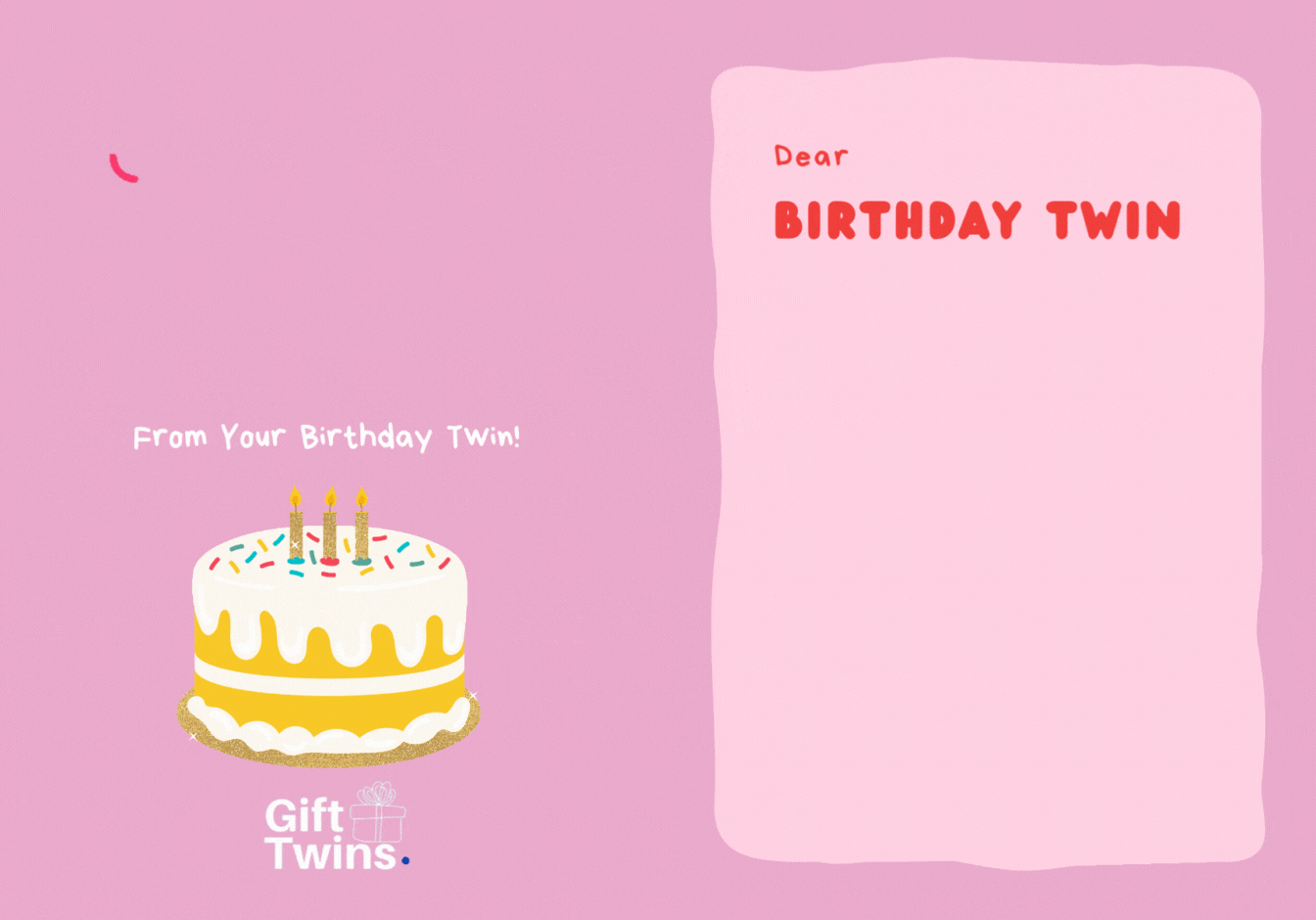 Sweet Cake Birthday