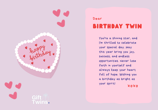 Sweetheart Birthday